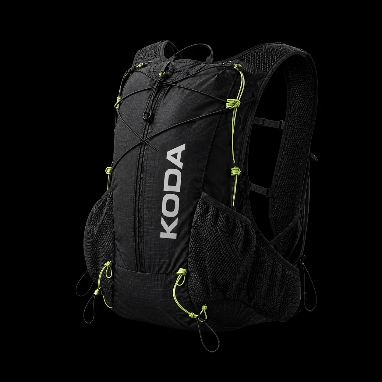KODA Ridge 18 black trail running pack